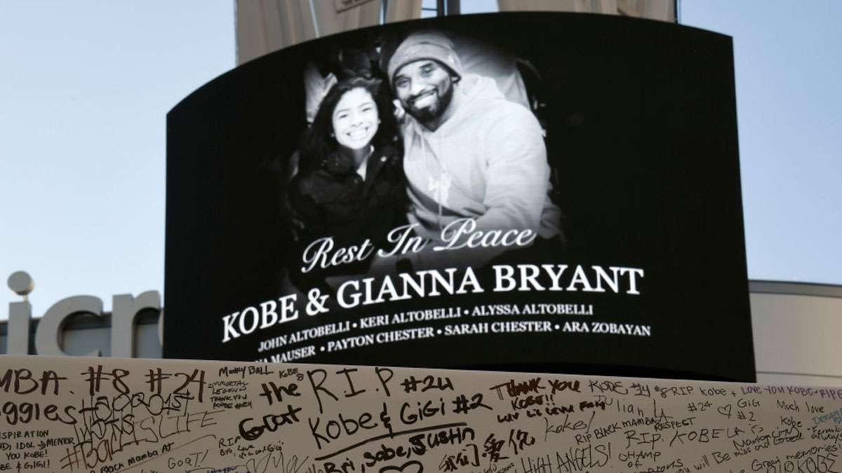 Kobe Bryant's Daughter Gianna Has Her Jersey Retired At School