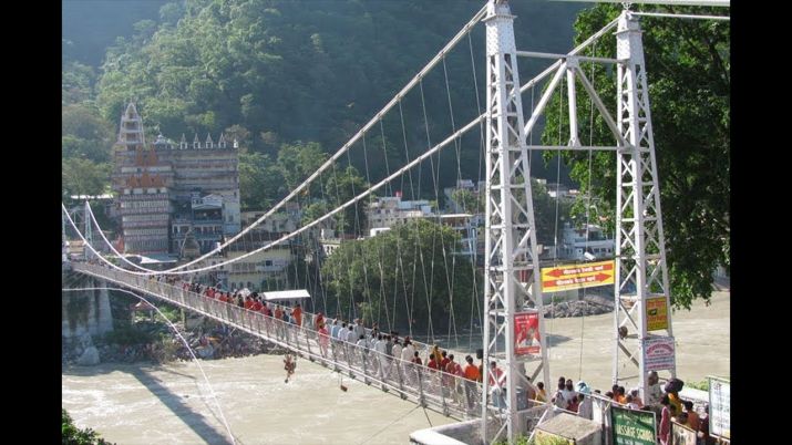 Glass Floor Bridge To Replace Rishikeshs Iconic Lakshman Jhula Details Here India Tv 6198