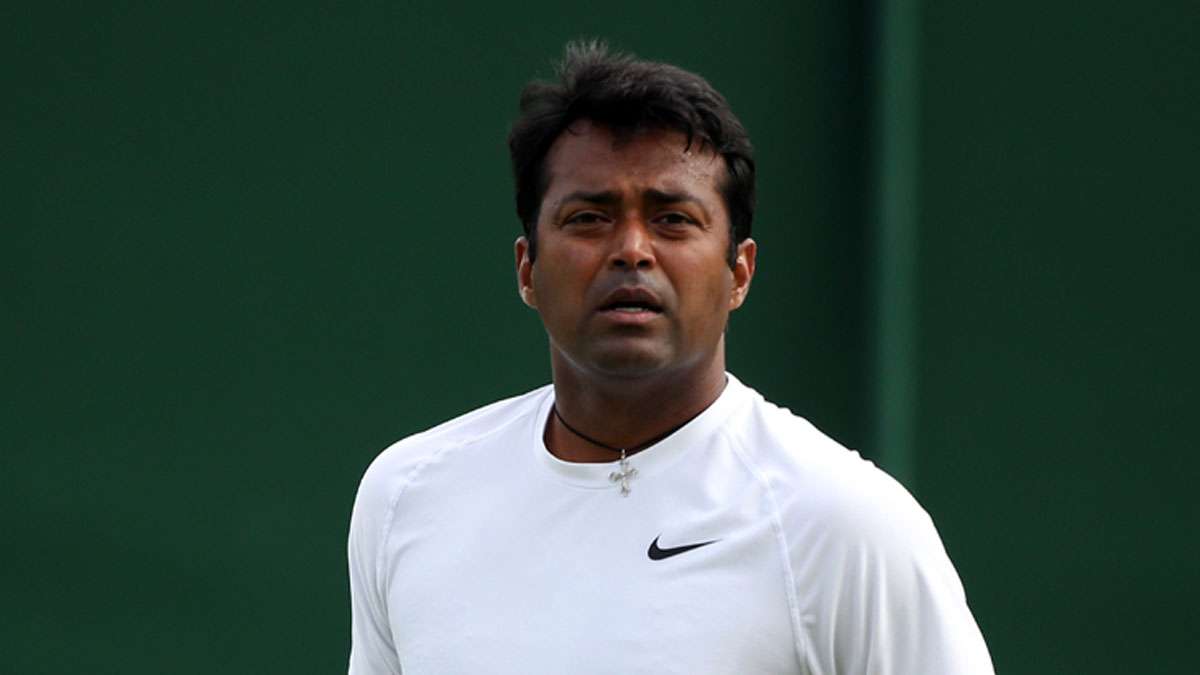 Leander Paes loses Dubai Open final