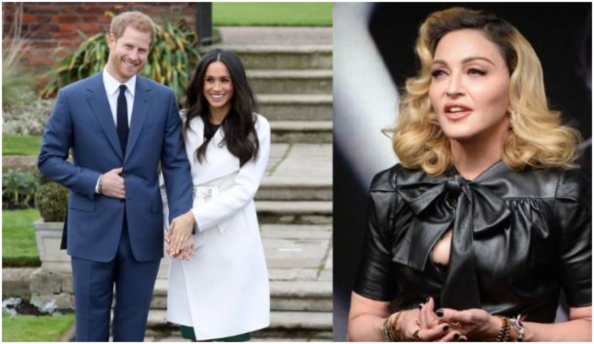 Madonna shared a video on Instagram