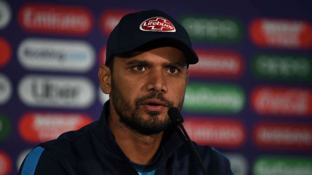 Mashrafe Mortaza to step down as Bangladesh captain after Zimbabwe ODIs