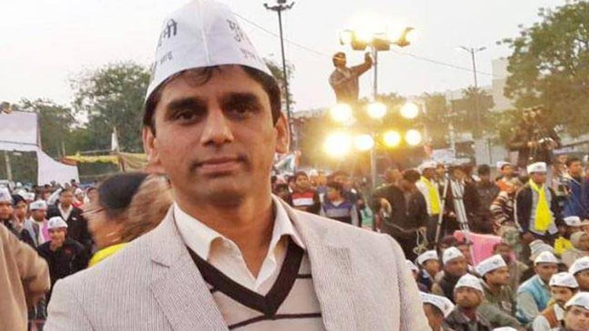 AAP MLA Naresh Yadav was on target for last 20 days: Delhi Police