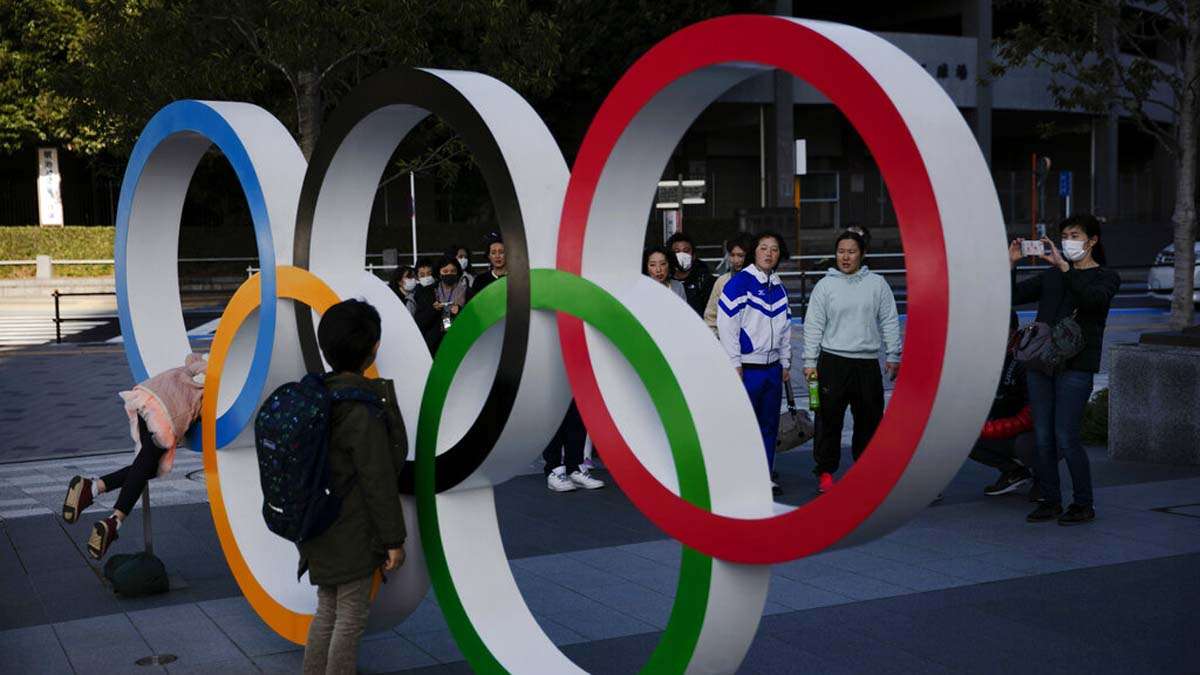 Tokyo Olympics To Be Held From July 23 To August 8 In 21 Other News India Tv