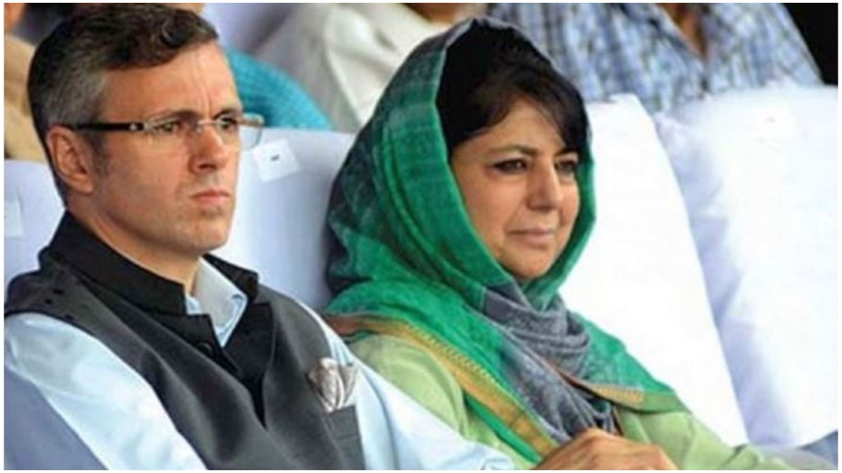 Omar Abdullah, Mehbooba Mufti booked under Public Safety Act