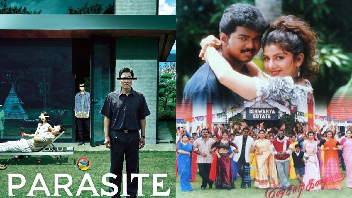 Tamil star Vijay's fans claim Oscar winner Parasite is inspired from his film