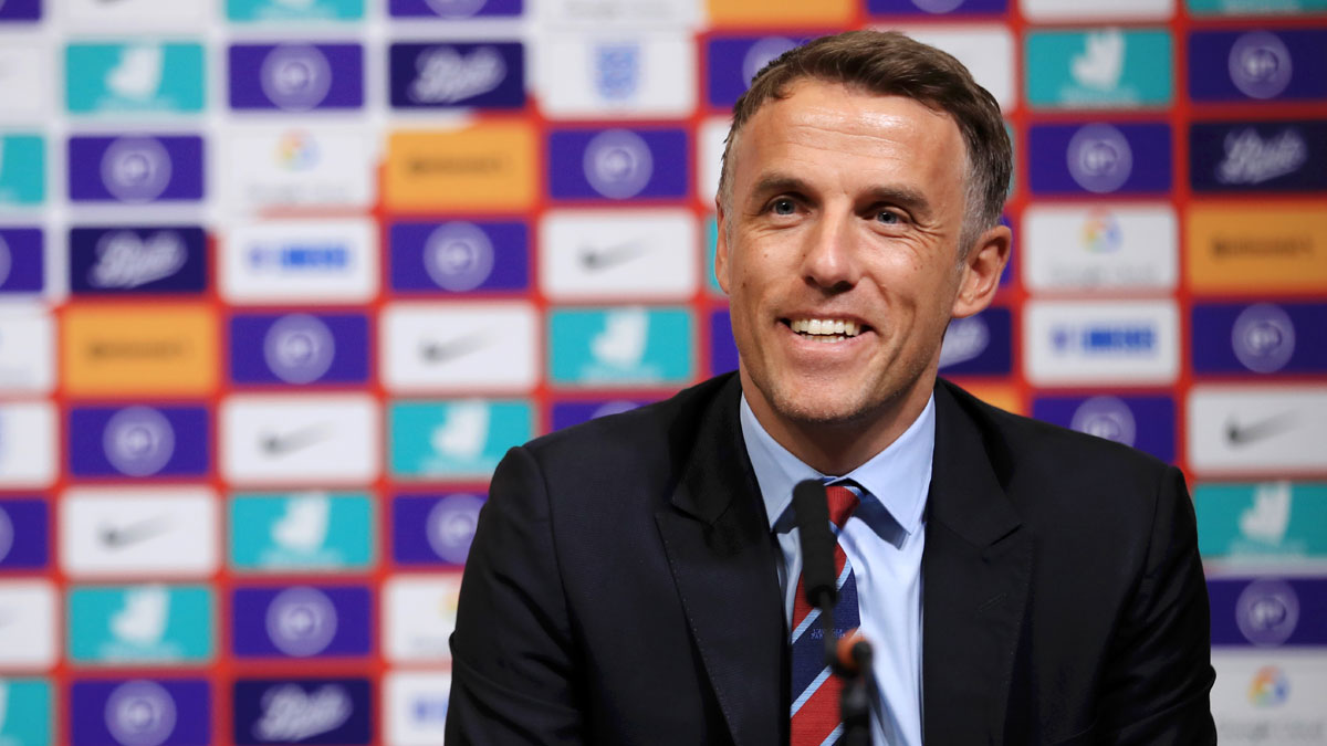 Phil Neville to leave role as England women's coach in July 2021