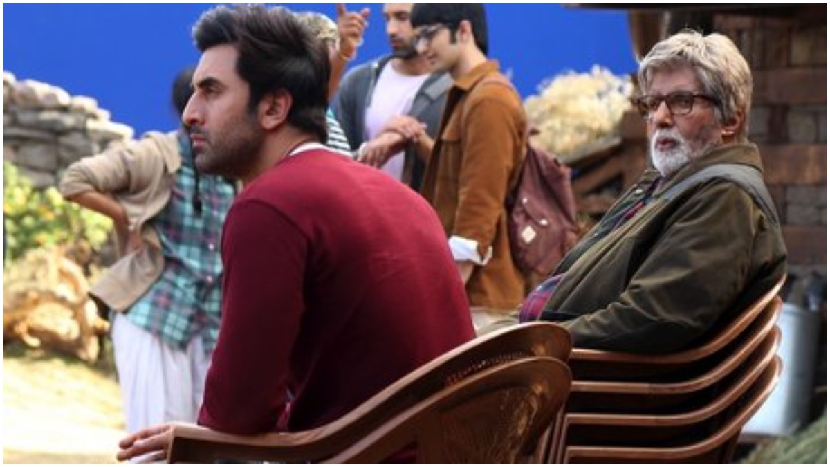 Amitabh Bachchan reveals how he keeps up with 'enormous talent' Ranbir Kapoor during Brahmastra shoot (Pics)