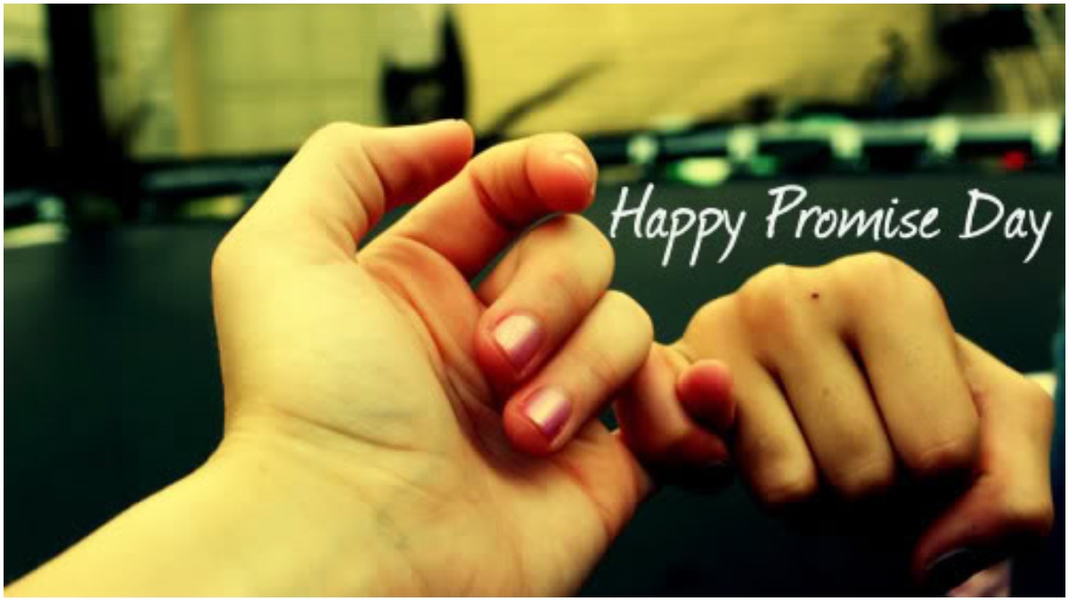 Happy Promise Day 2020: WhatsApp, Facebook Images, Greetings, Quotes,  Wallpapers and Best Wishes | Relationships News – India TV