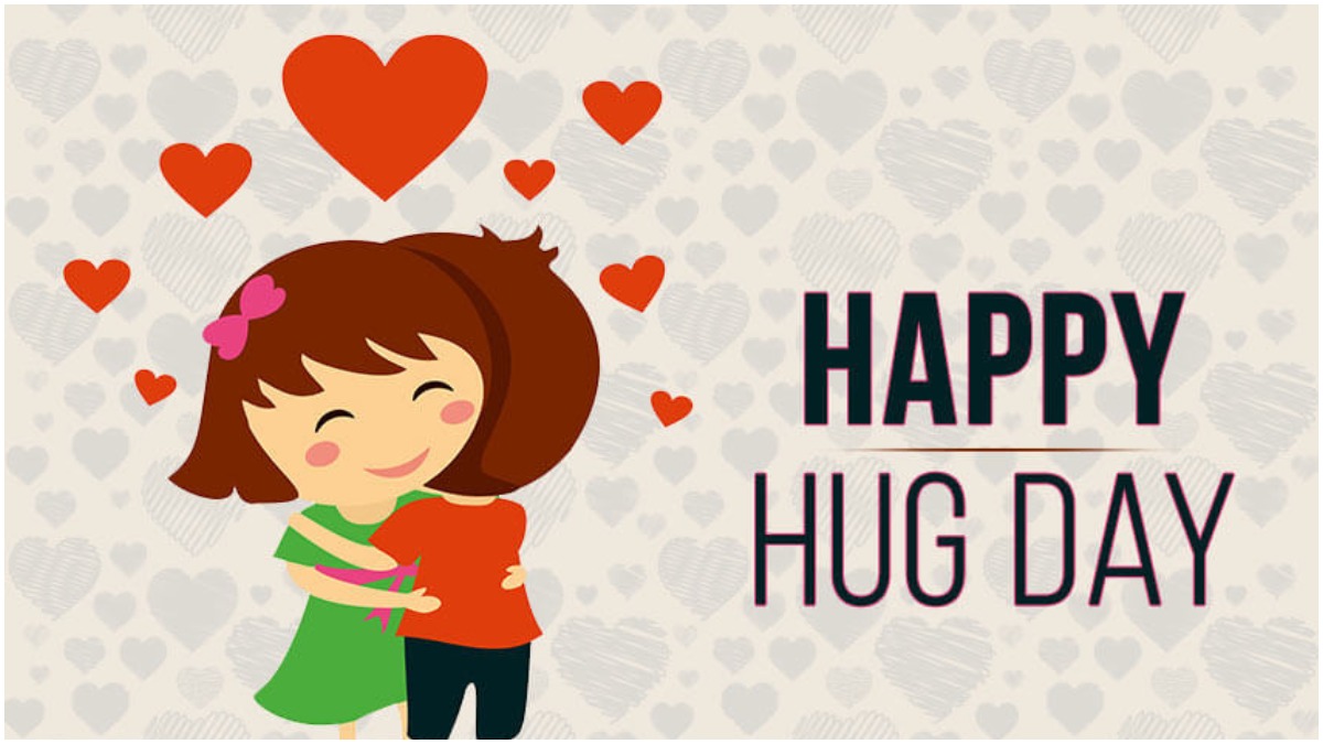 Happy Hug Day 2020: Images, greetings, GIFs, quotes, wallpaper ...