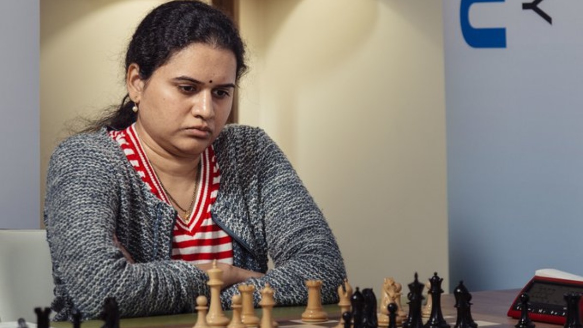 GM Koneru Humpy moves up to No. 2 position in world chess rankings