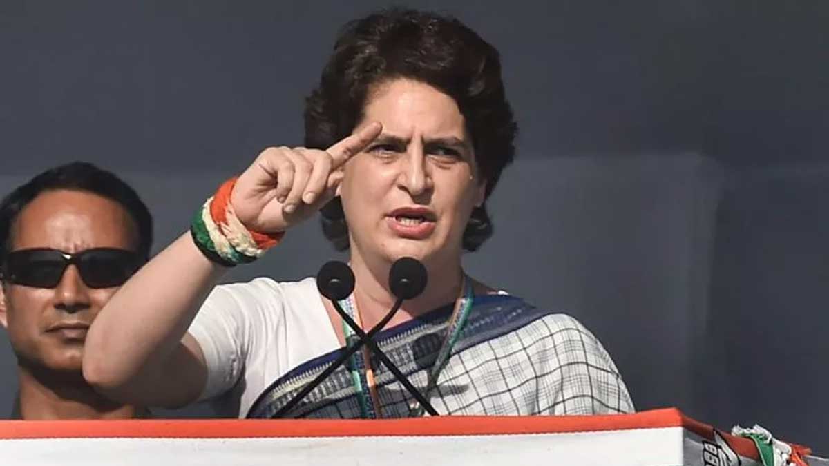 Omar, Mehbooba need to be freed: Priyanka on ex-CMs PSA charge