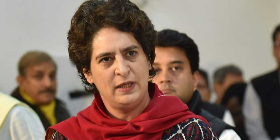 After Jamia's library video goes viral, Priyanka Gandhi attacks government