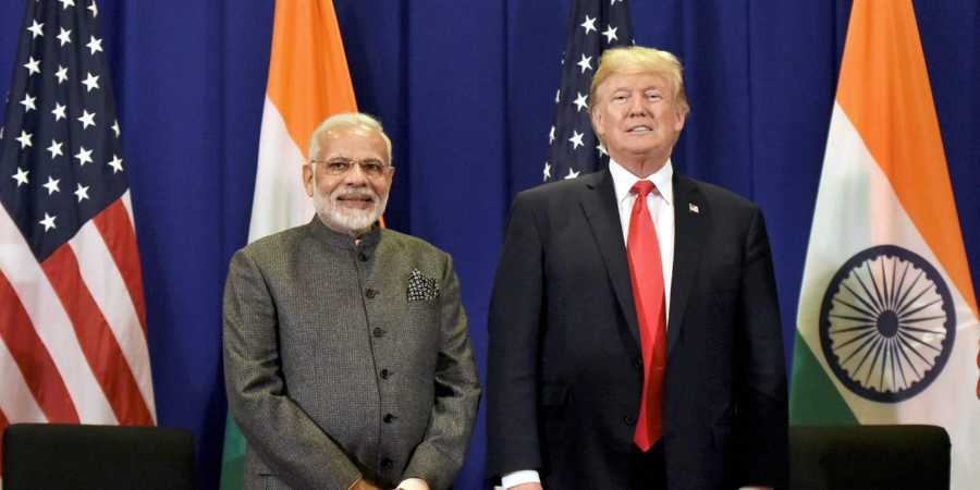 US President Donald Trump looks forward to India visit, calls PM Modi ...