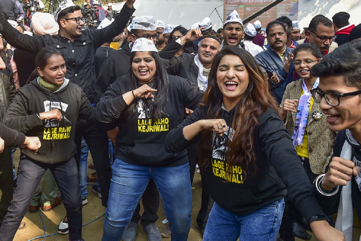 Delhi Elections 2020: More Than A Million Joined AAP Within 24 Hours Of ...