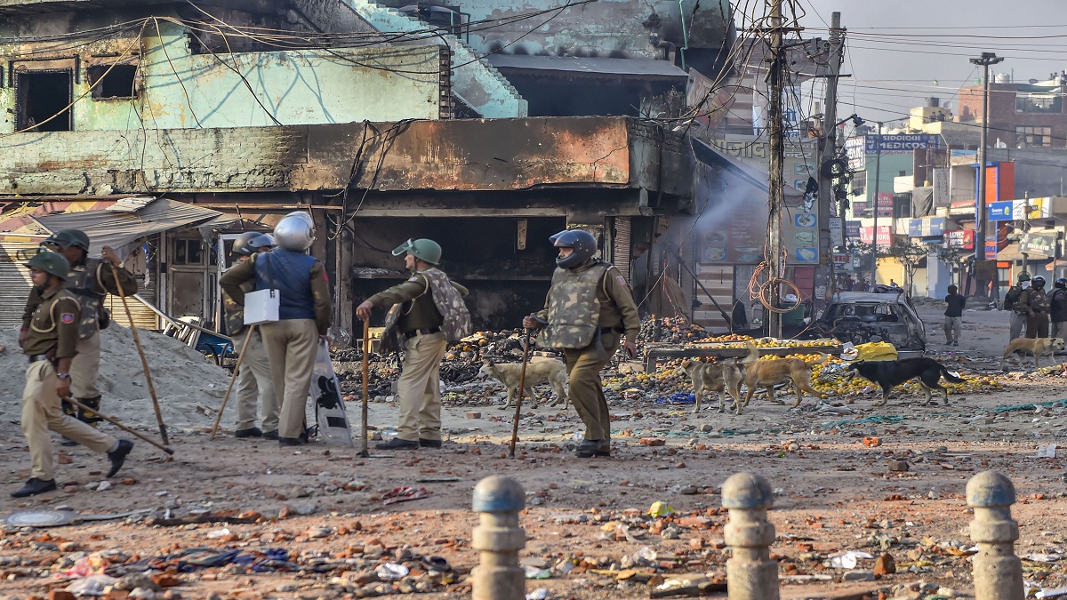 Northeast Delhi clashes: Liquor shop looted in Chand Bagh during violence