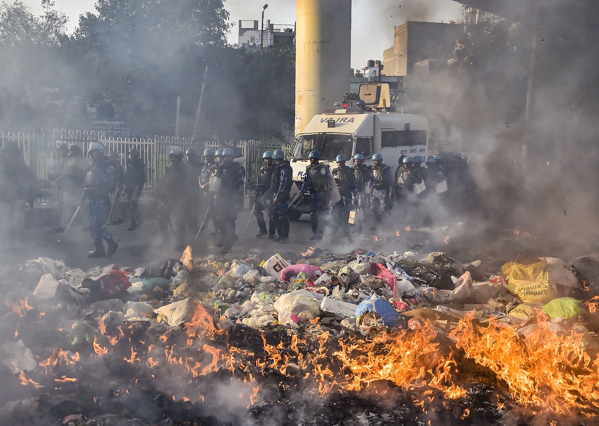 North east Delhi violence: Protesters cleared from Jaffarabad, Maujpur, say police