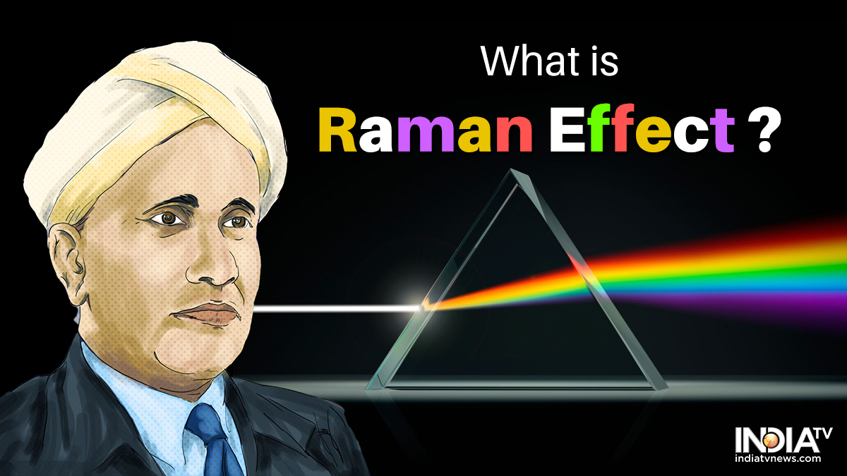 Raman Effect: The theory that won CV Raman Physics Nobel | Cv News ...