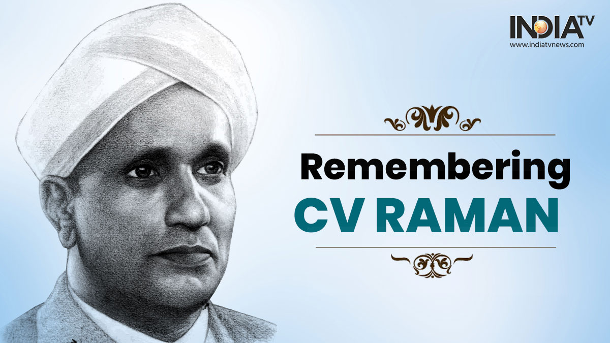 CV Raman: Tiruchi wizrds's rise from humble background to world ...