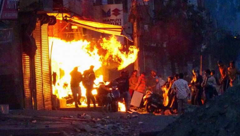 Delhi violence: Awaiting birth of great grandchild, 85-yr-old woman burnt to death