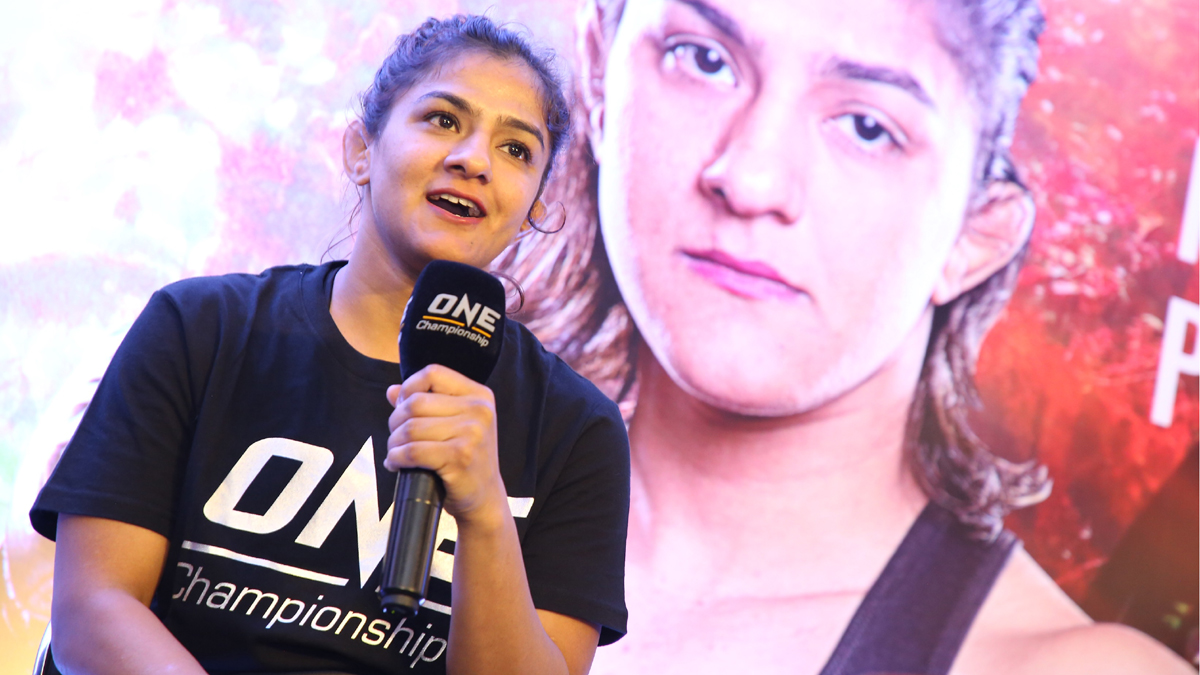 Ritu Phogat Says She S Focussed On Becoming Mixed Martial Arts Champion Other News India Tv