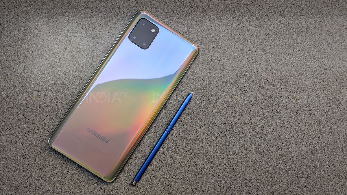 hamer camera perspectief Samsung Galaxy Note 10 Lite Review: If you have ever used a Note, you'll  love this one | Reviews News – India TV