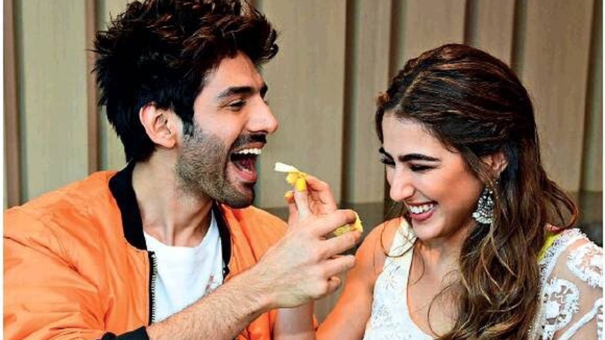 Sara Ali Khan calls Kartik Aaryan the biggest flirt, he questions &#39;Don&#39;t you flirt with me always?&#39; | Celebrities News – India TV