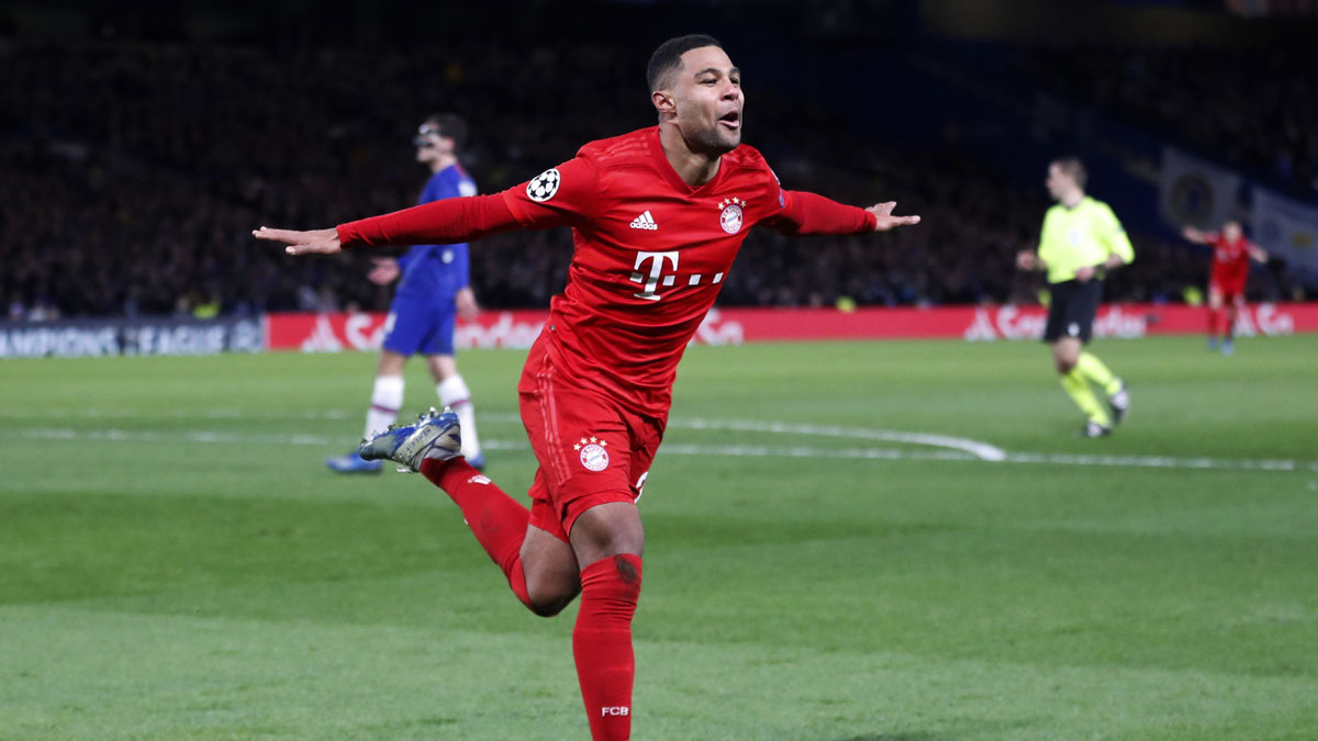 Champions League: Gnabry, Lewandowski help Bayern take 3-0 first leg lead against Chelsea