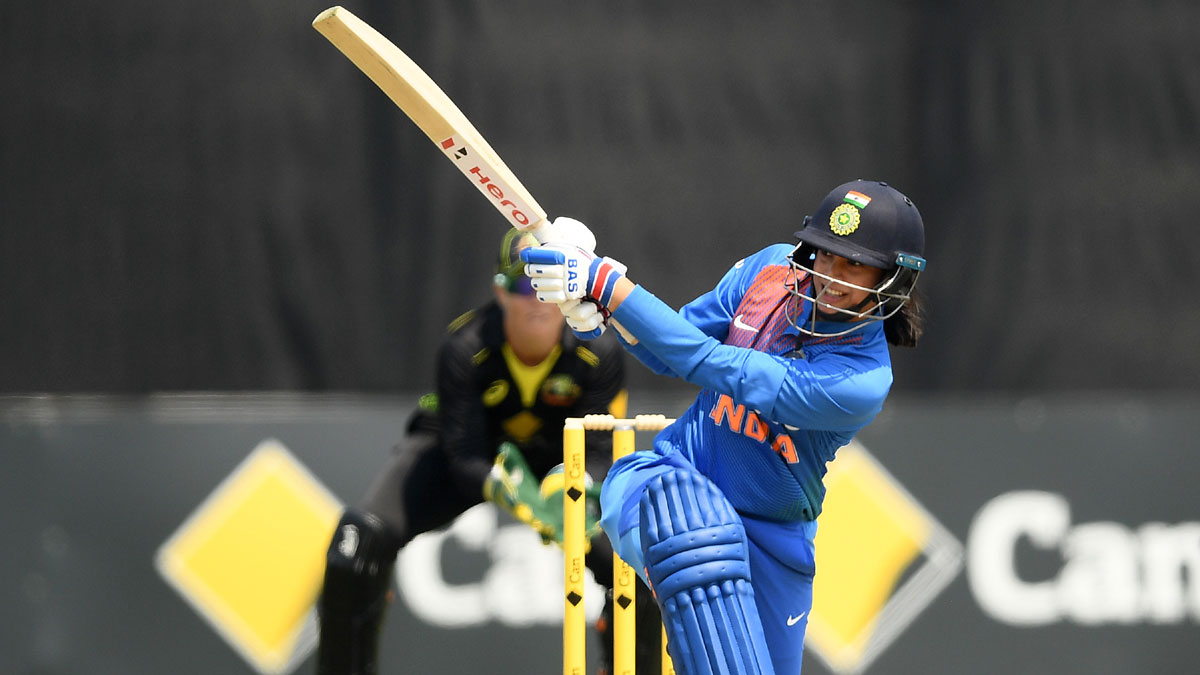 India record their highest-ever run chase women's T20I; third highest overall