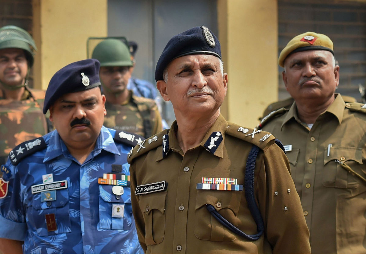 SN Shrivastava replaces Amulya Patnaik as Delhi Police Commissioner ...