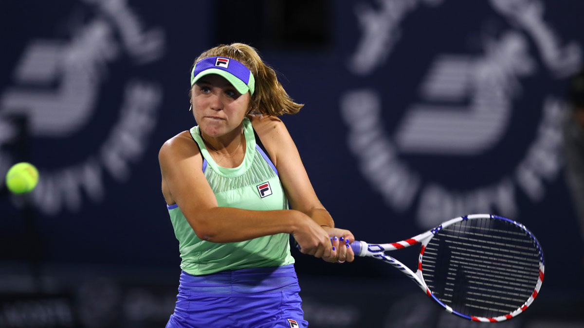 Sofia Kenin withstands strong Anna-Lena Friedsam challenge to win Lyon Open Tennis News