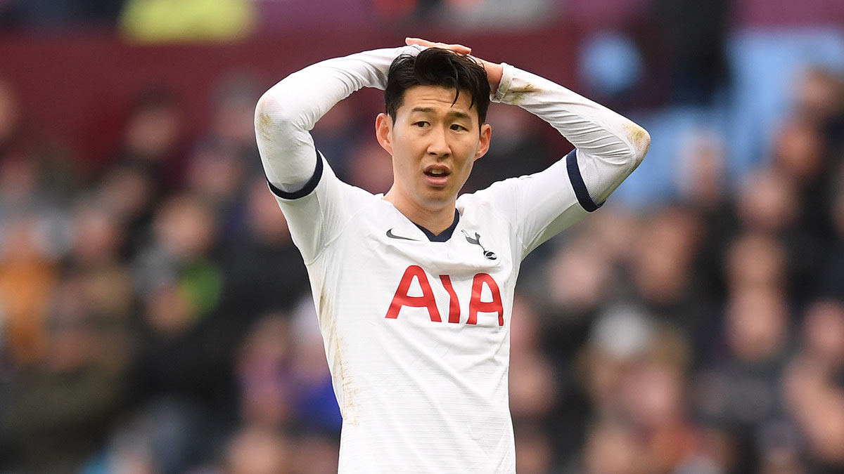 Tottenham skipper Son Heung-Min issues apology after third successive loss.