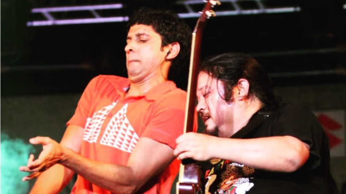 Farhan&nbsp;Akhtar, who has performed with&nbsp;Sonam Sherpa shared a photo from their performance together