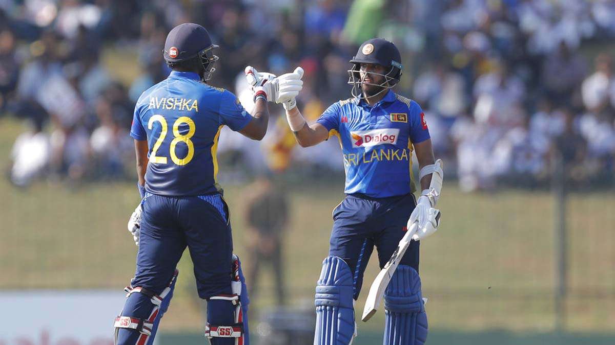 Sri Lanka post highest ODI total without hitting a six in men's cricket ...