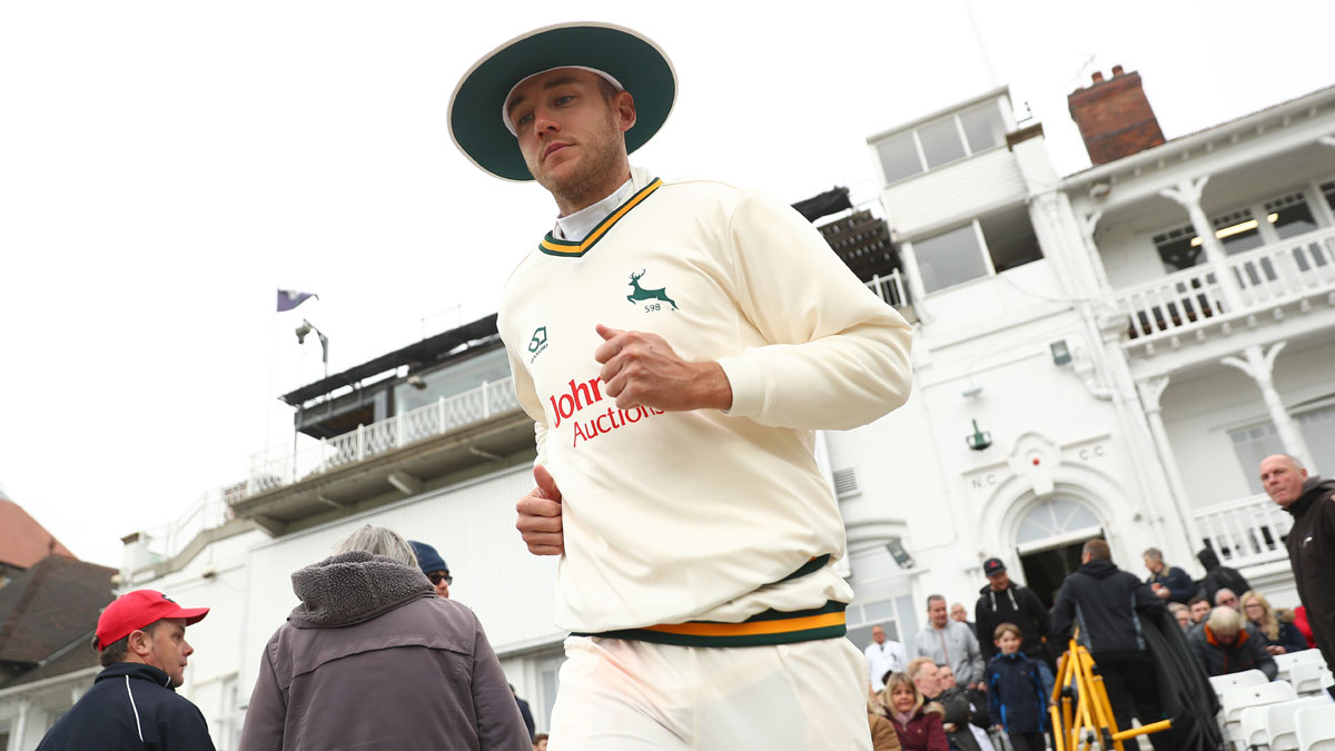 Stuart Broad signs new two-year contract with Nottinghamshire | Cricket ...