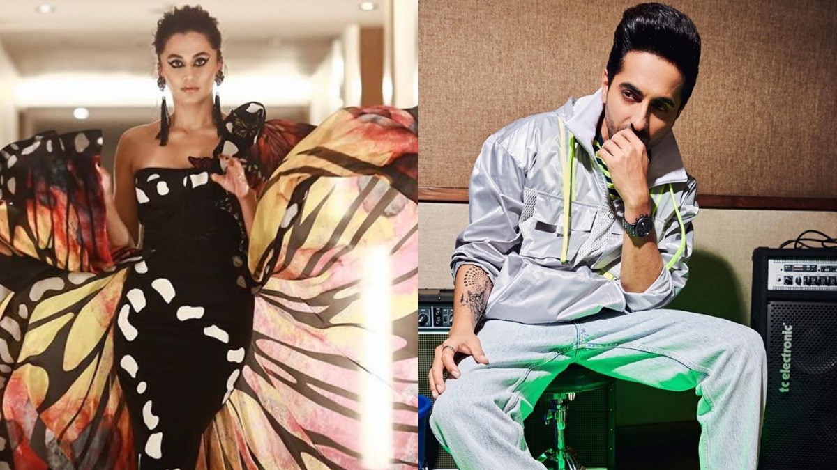 Taapsee Pannu is no 'Bollywood ki female Ayushmann Khurrana'