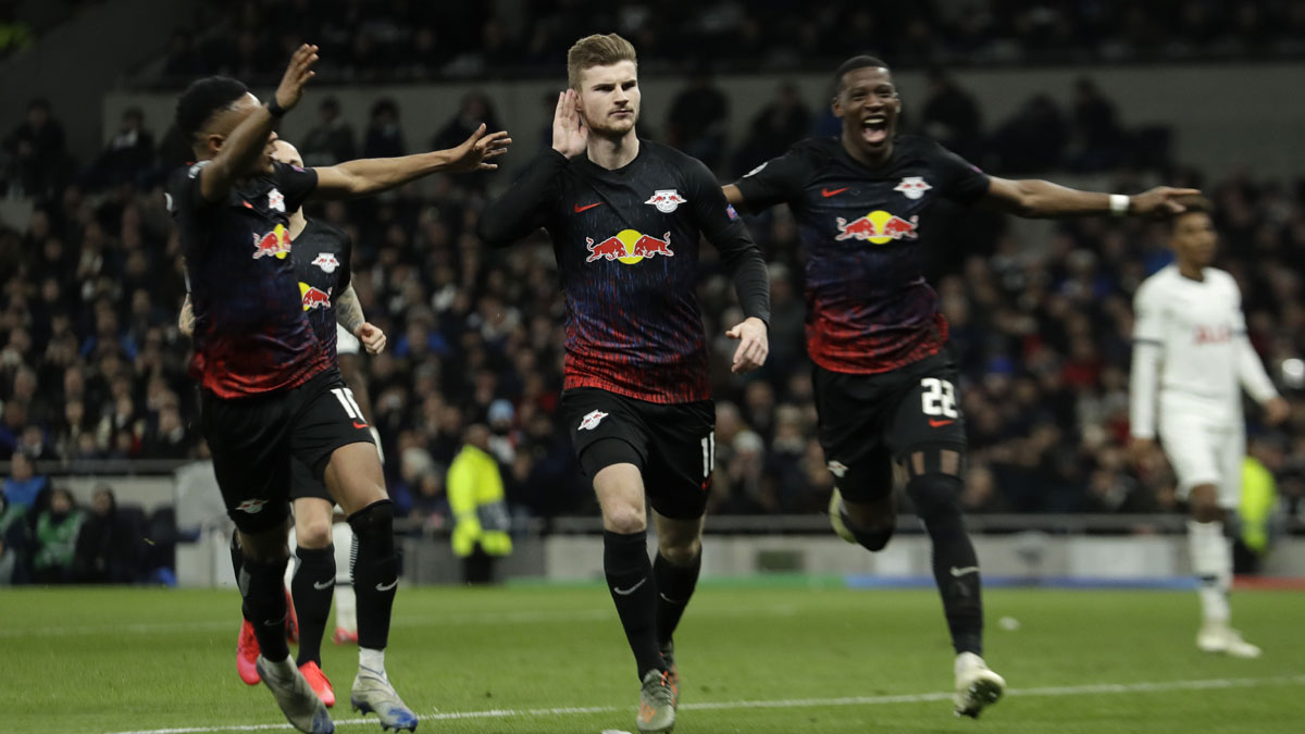 Champions League Timo Werner Penalty Seals 1 0 Win For Leipzig Against Spurs In First Leg Football News India Tv