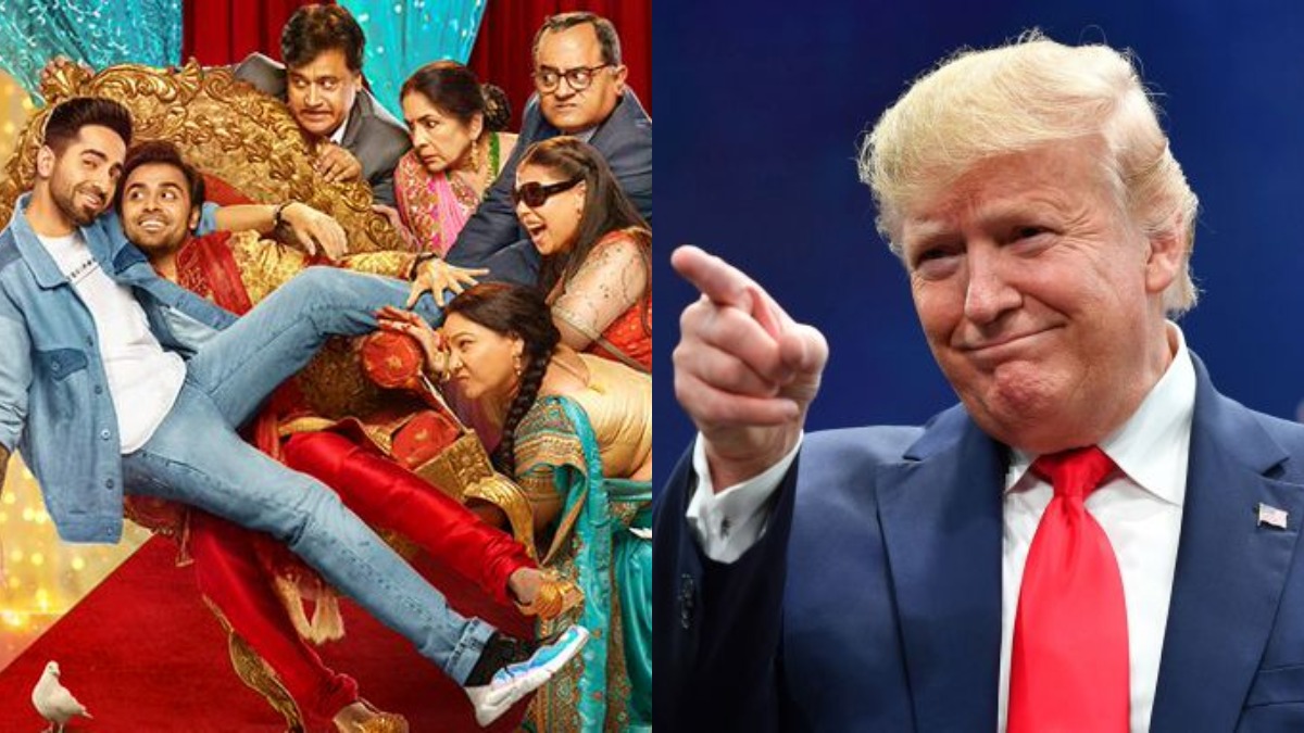 Great!: Donald Trump reacts to Ayushmann Khurrana's film Shubh Mangal Zyada Saavdhan