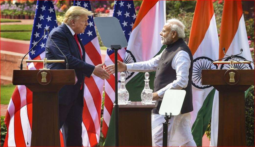 India, US to set up counter-narcotic centre: Trump