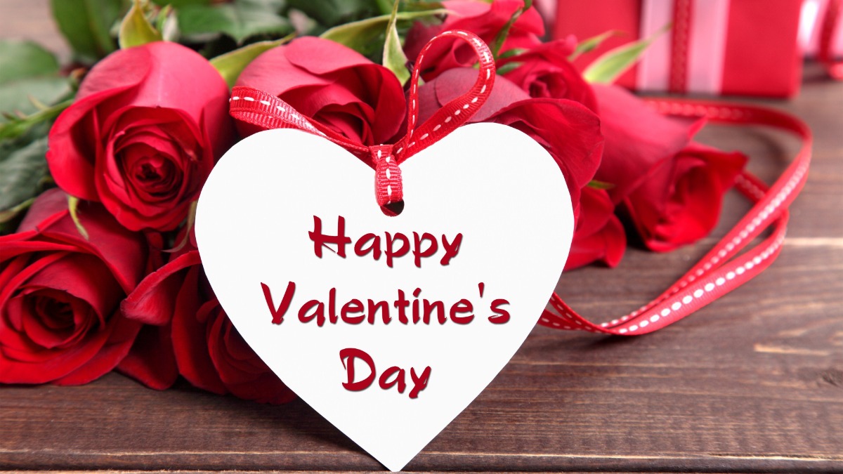 Happy Valentine's Day 2020: Romantic wishes, SMS, Quotes, Greetings, HD  Images, Facebook Status – India TV