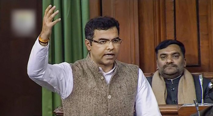 BJP MP Parvesh Verma to give 1-month salary to families of Delhi police, IB personnel killed in Delhi violence