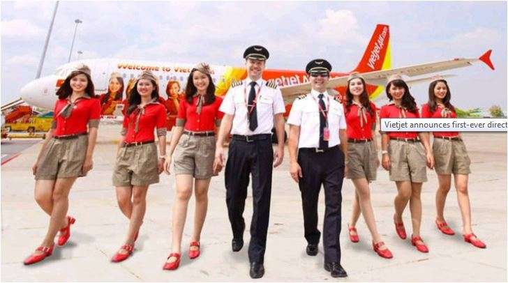 VietJet to start flights on 3 routes connecting India and Vietnam