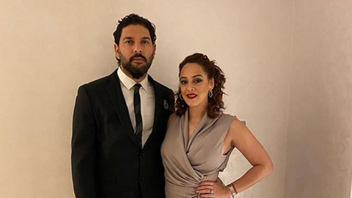 Yuvraj Singh celebrates Hazel Keech's birthday in New York; See pic