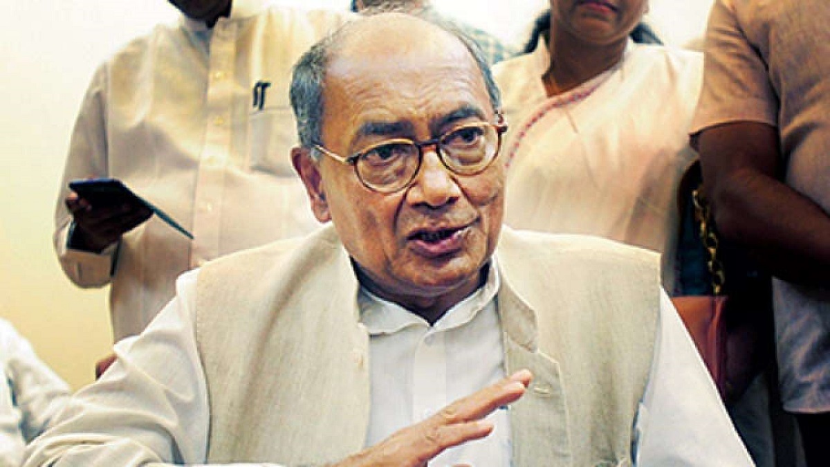 Madhya Pradesh Congress rebel MLAs refuse to meet Digvijaya Singh