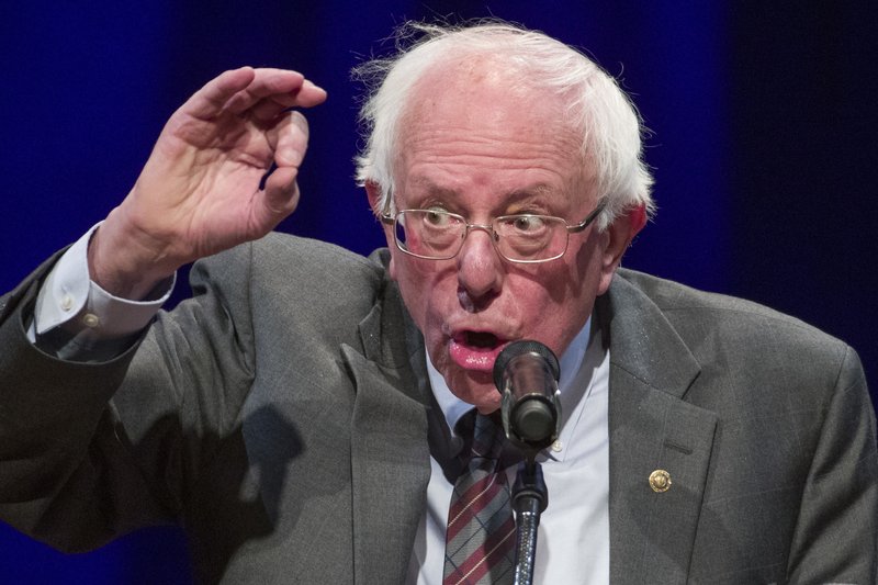 Bernie Sanders vows to continue bid for presidential nomination