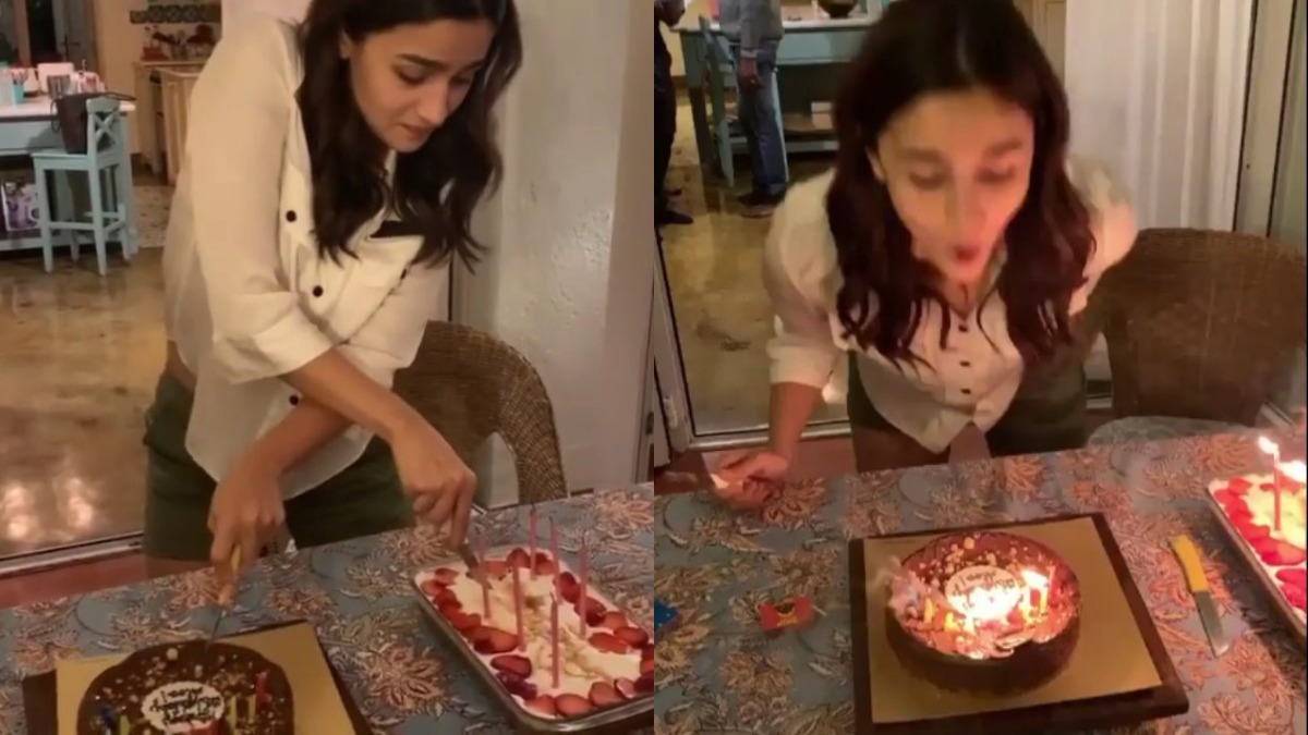 Alia Bhatt celebrated Birthday