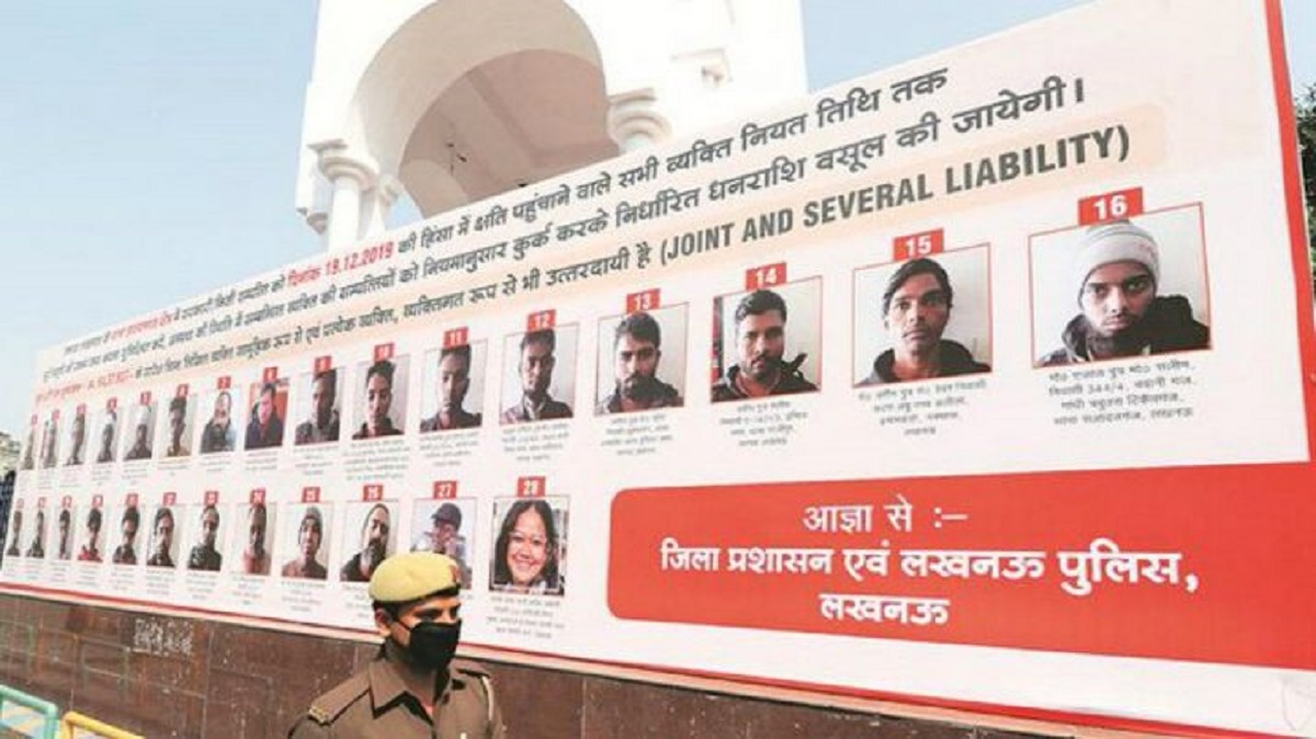 In a setback for Yogi govt, Allahabad HC orders removal of hoardings of anti-CAA protestors