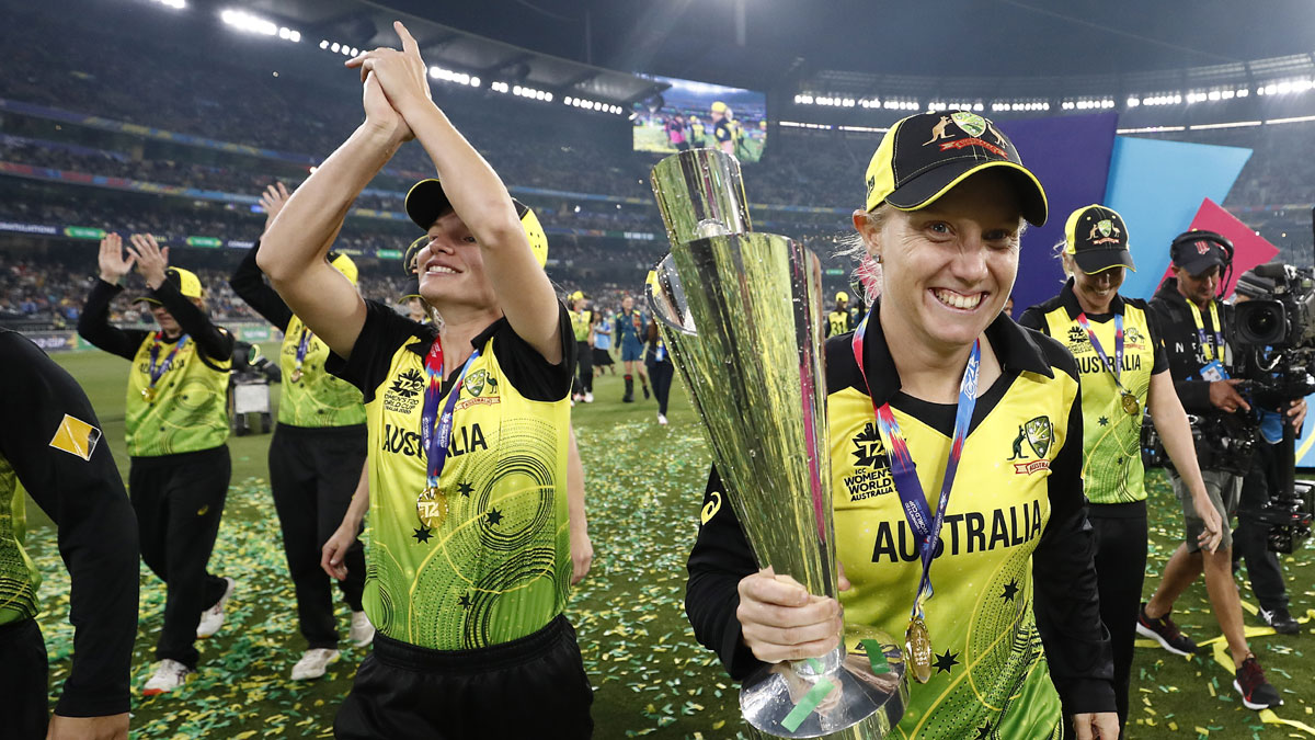 Will never forget the memories: Alyssa Healy overjoyed after Australia ...