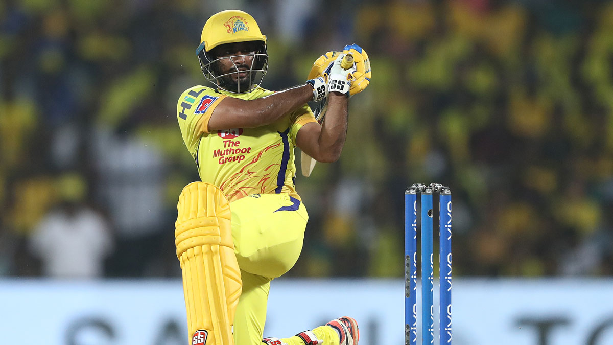 MI vs CSK: Ambati Rayudu becomes first half-centurion in IPL 2020