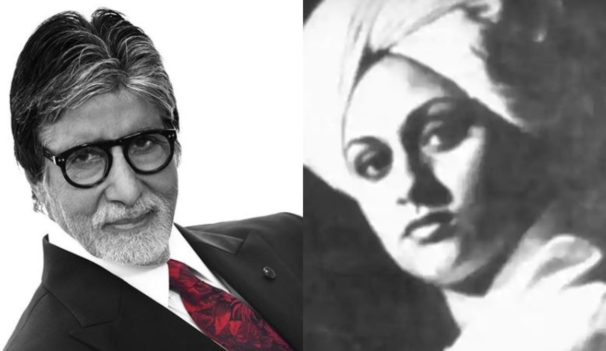 Amitabh Bachchan shares throwback pic of wife Jaya Bachchan