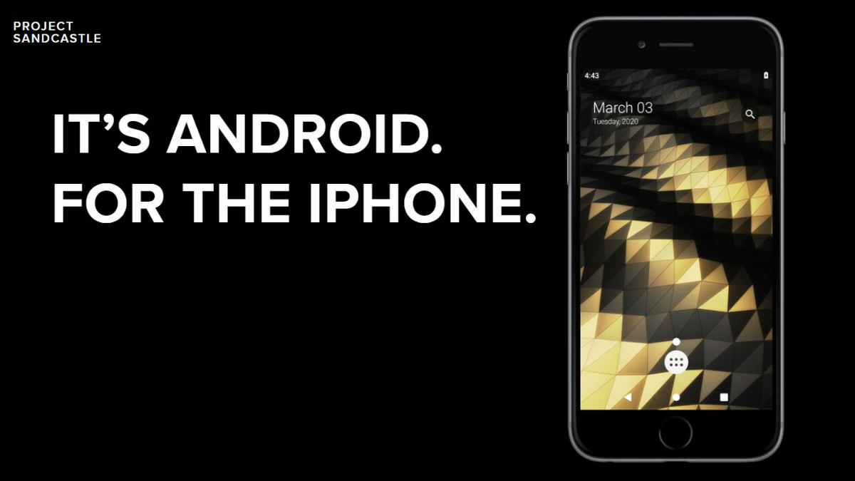 Run Android on iPhone!